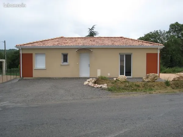 Maison 4 pièces 85 m² 