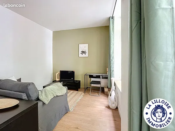 Appartement 1 pièce 20 m² 