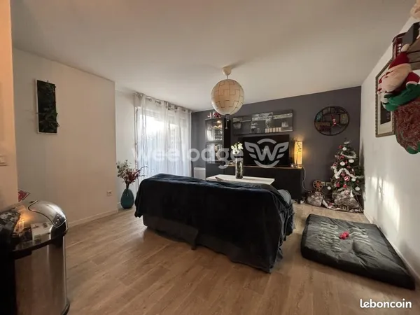 Appartement 2 pièces 45 m² 