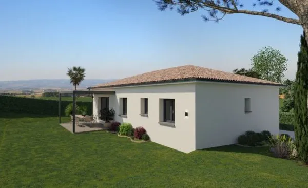 Maison à Batir T5 100m2 à Pompertuzat 31450 