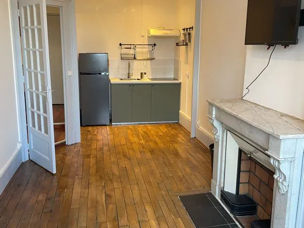T2 36m2 Lyon7 Square Jules Guesde 