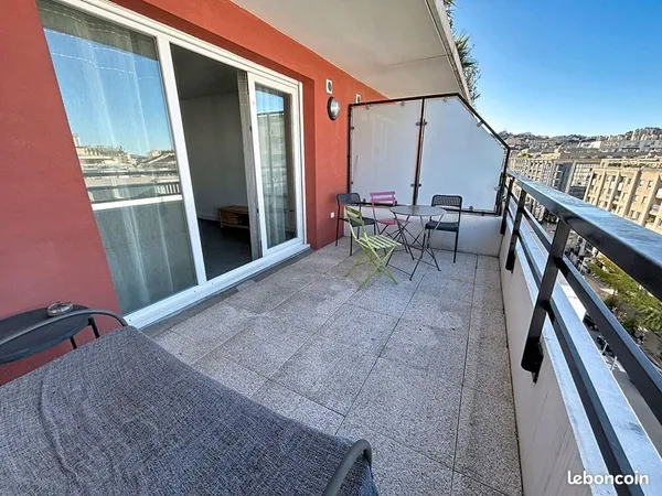 Appartement 2 pièces 49 m² 