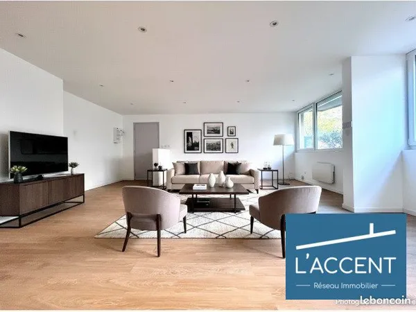 Appartement 3 pièces 74 m² 