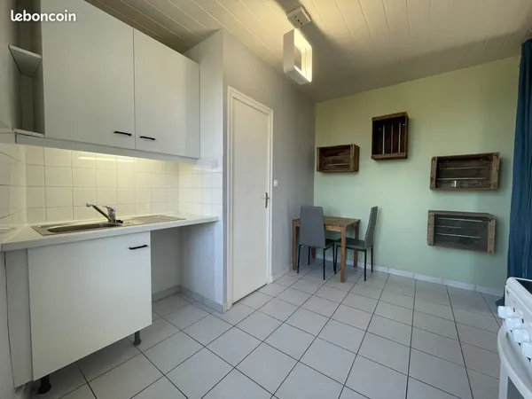 Appartement 2 pièces 48 m² 