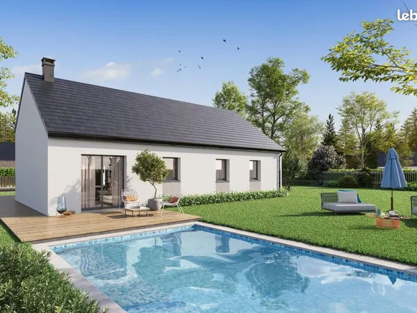 Maison 4 pièces 84 m² 