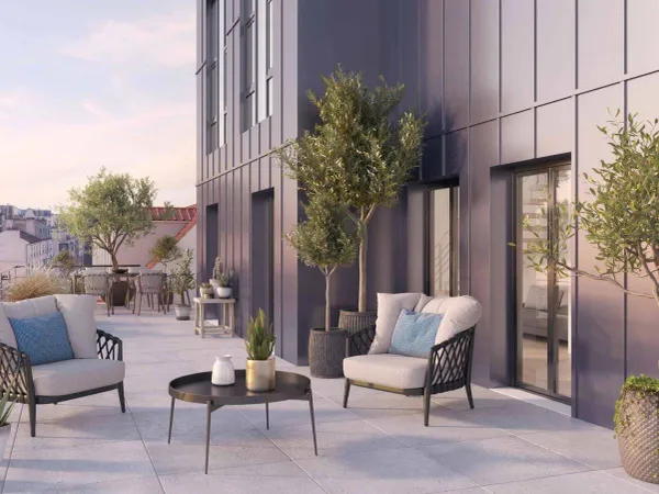 Duplex 5 pièces 109 m² 