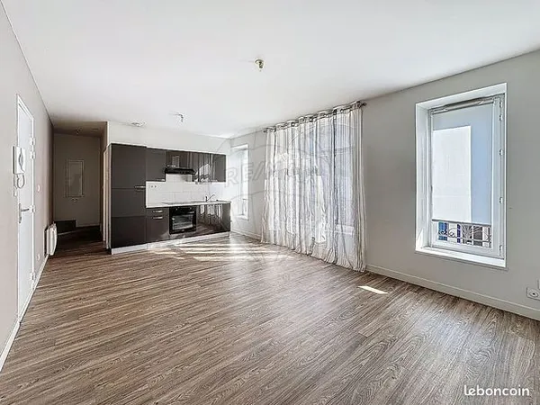 Appartement 3 pièces 53 m² 