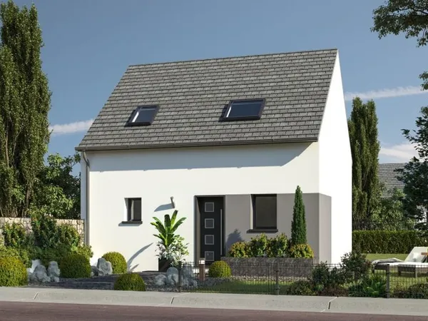 Maison 4 pièces 88 m² 