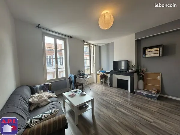 Appartement 2 pièces 32 m² 