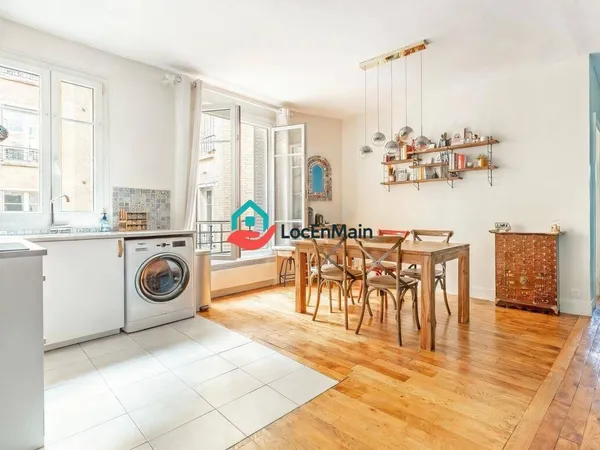 Appartement 3 pièces 54 m² 