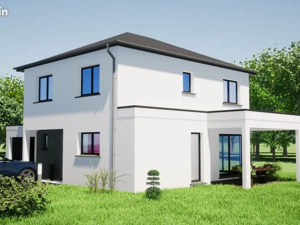 Maison 6 pièces 115 m² 