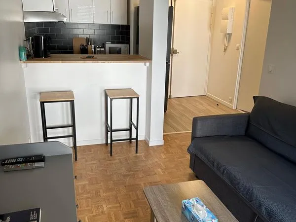 Appartement à Louer Bail Mobilité Paris 39m2 PARIS 15 - Beaugrenelle 