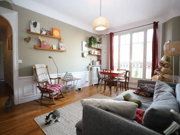 Appartement 3 pièces 54 m² 