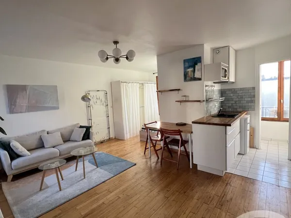 Appartement 1 pièce 29 m² 