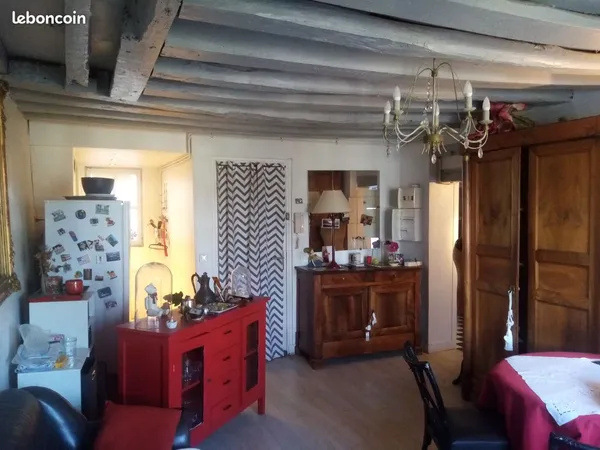 Appartement 60m2 centre ville Mantes la Jolie 