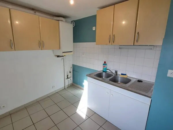 Appartement 3 pièces 49 m² 