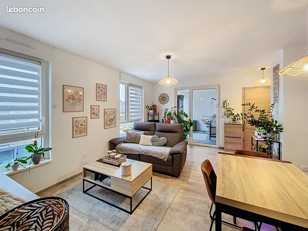 Appartement 2 pièces 46 m² 