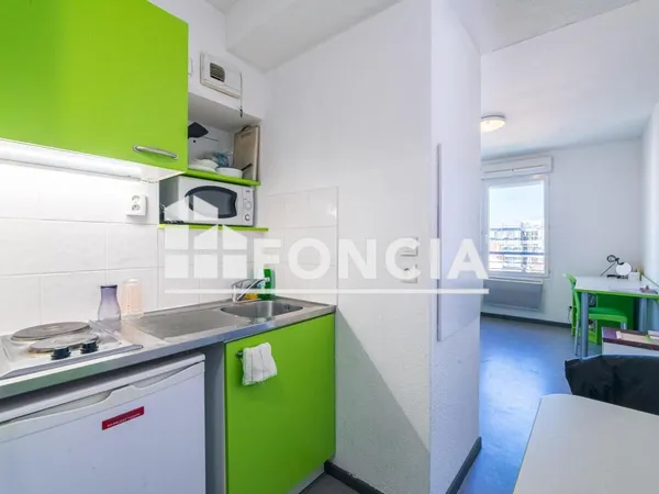 Vente - Appartement en résidence services - Studio - 17,60 m² - 