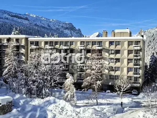 ️ FLAINE FORUM - APPARTEMENT DEUX PIECES AVEC VUE SUR LES PISTES ! 