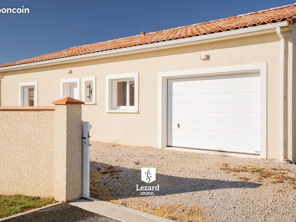 Maison 3 pièces 80 m² 
