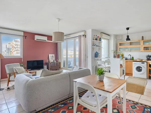 Appartement 3 pièces 61 m² 