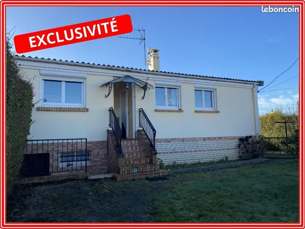 Maison 4 pièces 70 m² 