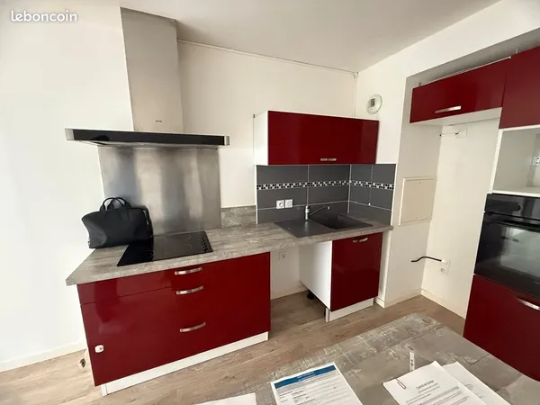 Appartement 2 pièces 37 m² 