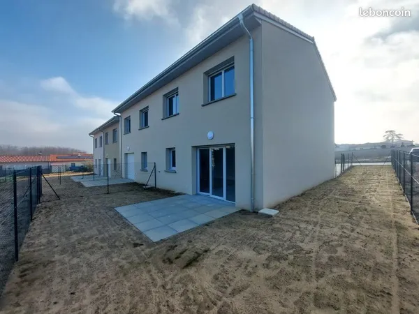 Maison 4 pièces 84 m² 