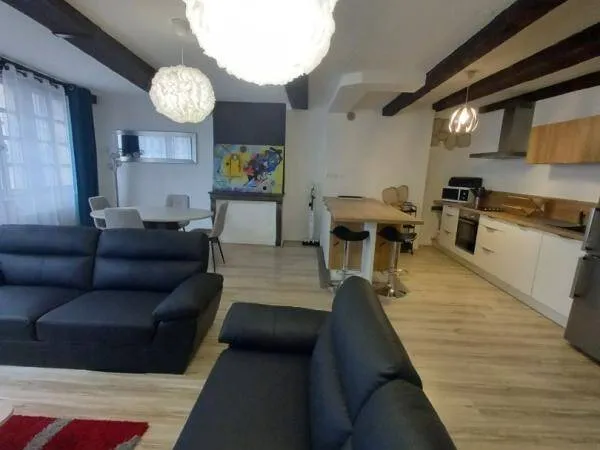 Duplex 3 pièces 77 m² 