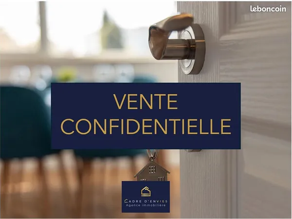 Appartement 3 pièces 61 m² 