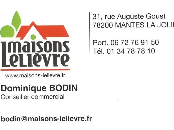 Terrain à bâtir de 752 m² à BREUIL-BOIS-ROBERT (78) 