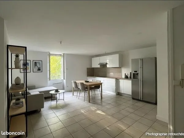 Appartement 2 pièces 57 m² 