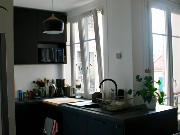 Loue bel appartement T4 (62m²) à Paris 12ème 