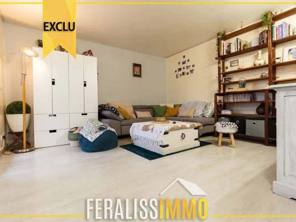 Appartement 2 pièces 46 m² 