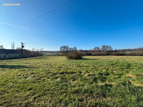 Terrain 14312 m² BROYE LES LOUPS ET VERFONTAINE 