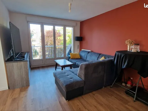Grand T2 Meublé de 57 m² Hérouville Saint-Clair, Quartier Montmorency 