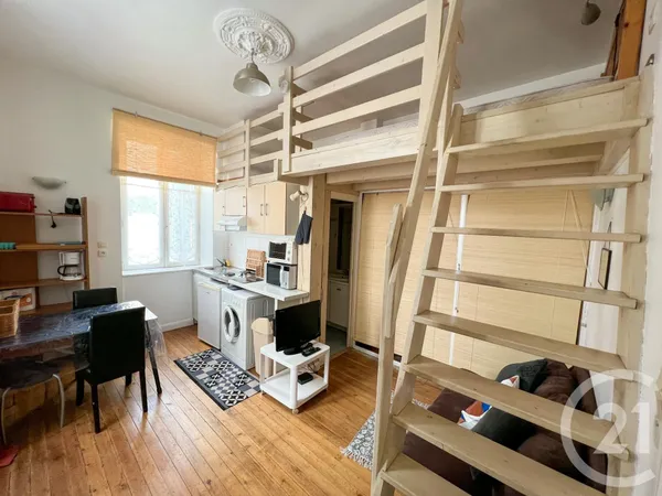 Appartement 1 pièce 16 m² 