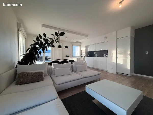 Appartement 4 pièces 80 m² 