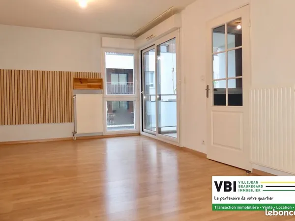 Appartement 3 pièces 62 m² 