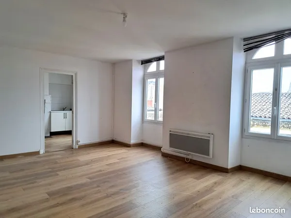 Appartement 2 pièces 53 m² 