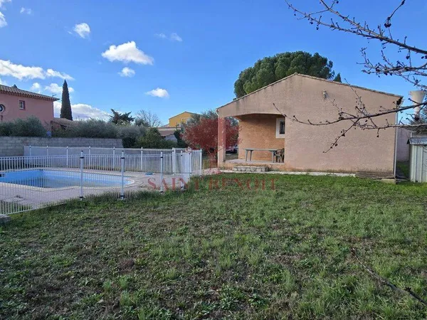 Maison de plain-pied 3 pièces 88 m² 