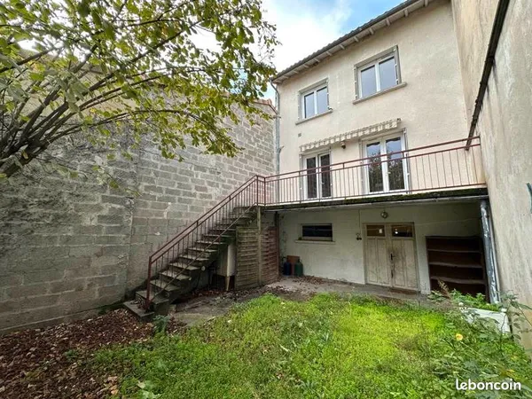 Maison de ville 6 pièces 120 m² 