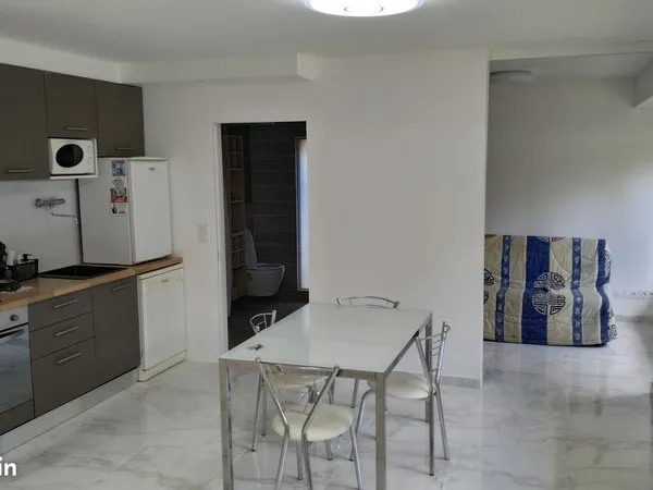 Appartement RDC 40m² PMR refait NEUF + mobilier 