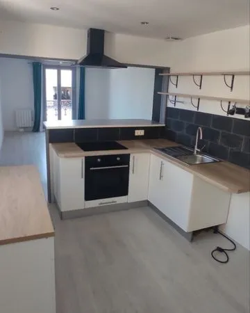Maison T2 avec garage direct propriétaire 
