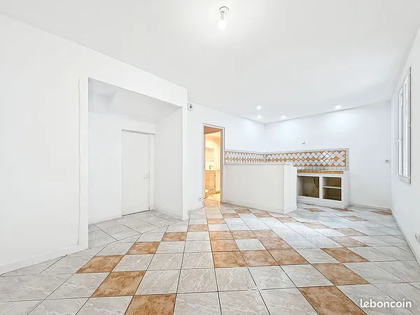 Appartement 2 pièces 43 m² 