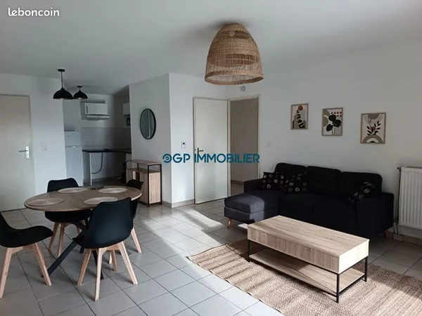 Appartement 3 pièces 62 m² 