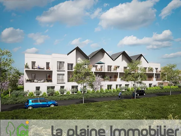 Appartement 3 pièces 56 m² 