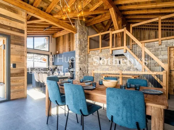 Chalet Meije - Situé sur la Station des deux alpes 