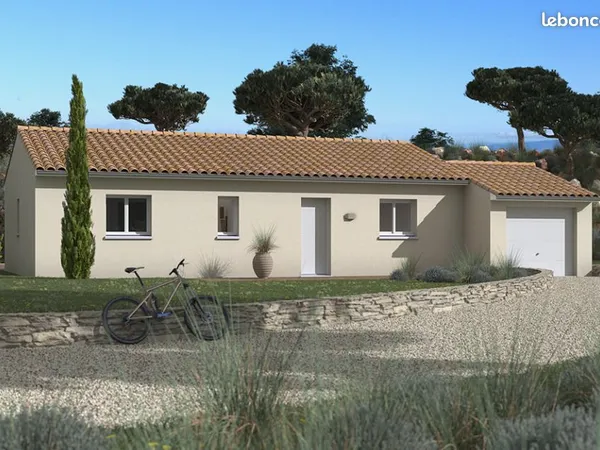 Maison 4 pièces 83 m² 