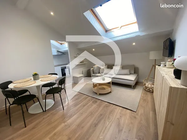 Appartement 3 pièces 39 m² 